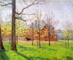 Theodore Clement Steele  - paintings - Talbott Place