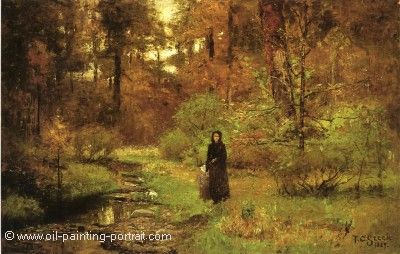 The Brook in the Woods