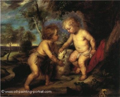 The Christ Child and the Infant St. John
