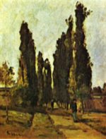 Camille  Pissarro - Peintures - Le Chemin
