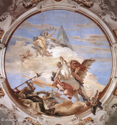 Bellerophon on Pegasus
