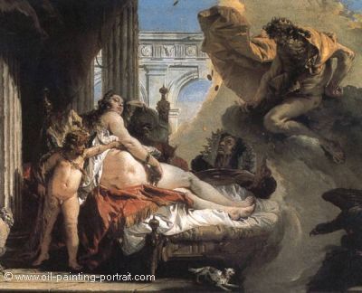 Jupiter and Danae