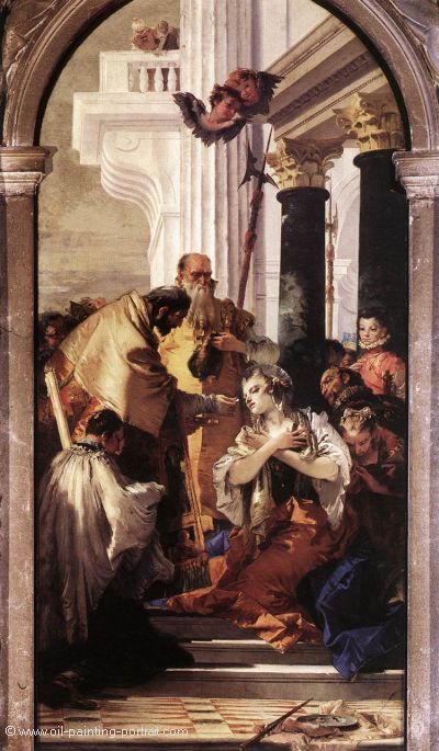 Last Communion of St. Lucy