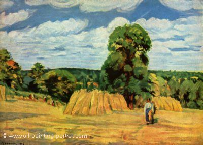 Harvest at Montfoucault