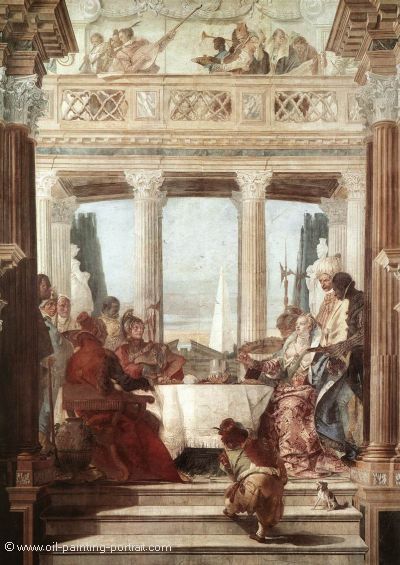 The Banquet of Cleopatra