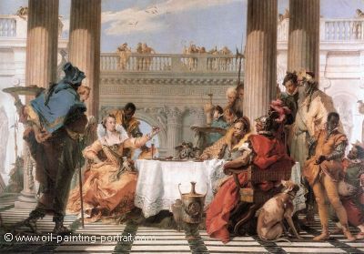 The Banquet of Cleopatra