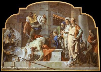 The Beheading of John the Baptist