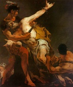 Giovanni Battista Tiepolo - paintings - The Martyrdom of St. Bartholomew