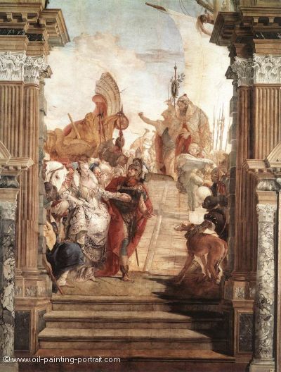 The Meeting of Anthony and Cleopatra