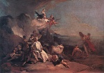 Giovanni Battista Tiepolo - Peintures - L´enlèvement d´Europe