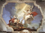 Giovanni Battista Tiepolo - Peintures - Le Sacrifice d'Isaac