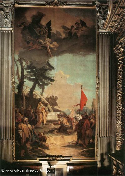 The Sacrifice of Melchizedek