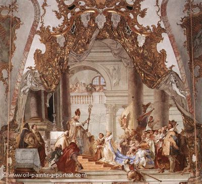 The Marriage of the Emperor Frederick Barbarossa to Beatrice of Burgundy