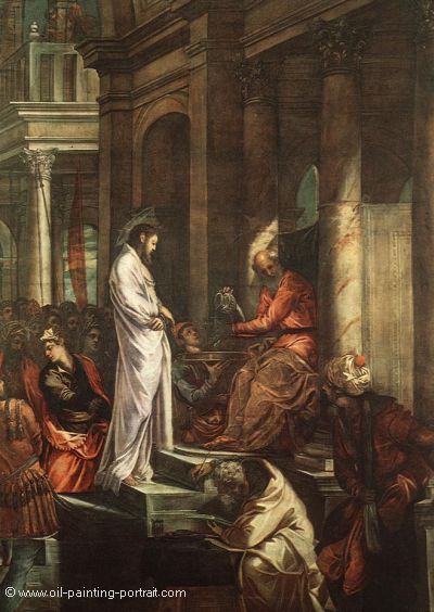 Christ before Pilate