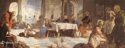 Christ Washing the Feet of his Disciples
