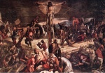 Jacopo Robusti Tintoretto - Bilder Gemälde - Crucifixion