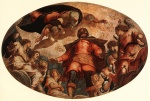 Jacopo Robusti Tintoretto - Peintures - Glorification de Saint-Roch