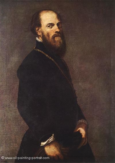 Man with a Golden Lace