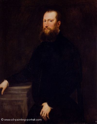 Portrait of a Bearded Venetian Nobleman