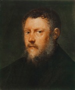 Jacopo Robusti Tintoretto - Bilder Gemälde - Portrait of a Man