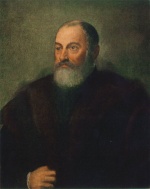 Jacopo Robusti Tintoretto - Peintures - Portrait d'un homme