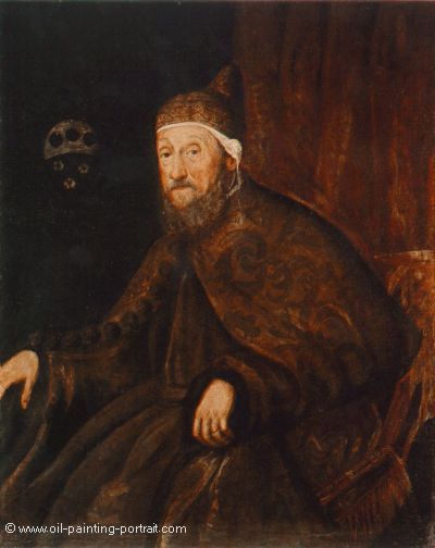 Portrait of Doge Pietro Loredano