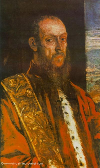 Portrait of Vincenzo Morosini