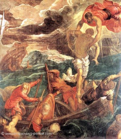 St. Mark Saving a Saracen from Shipwreck