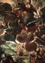 Jacopo Robusti Tintoretto - Peintures - L'Ascension