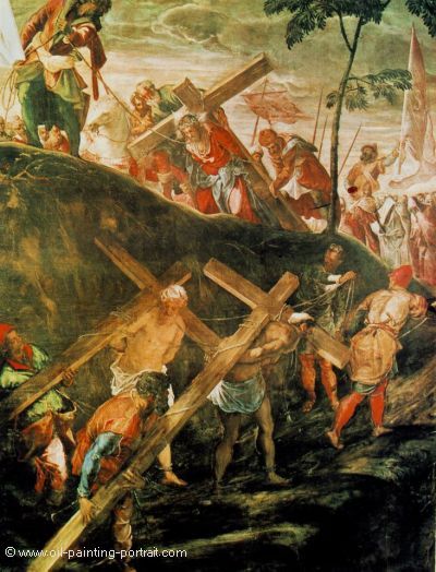 The Ascent to Calvary
