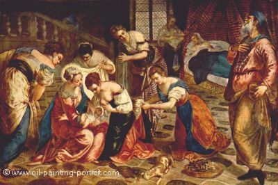The Birth of John the Baptist