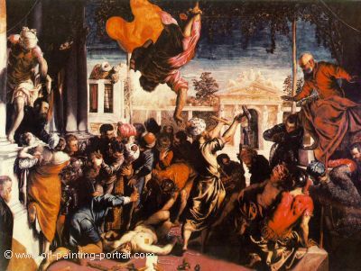 The Miracle of St. Mark Freeing the Slave