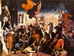 Jacopo Robusti Tintoretto  - Peintures - Le miracle de St Marc libérant l'esclave
