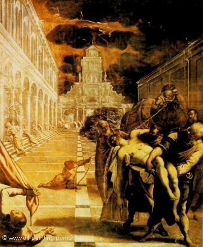The Stealing of the Dead Body of St. Mark