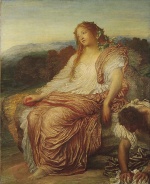 George Frederic Watts - paintings - Ariadne