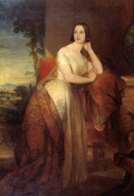 George Frederic Watts - paintings - Augusta Lady Castletown