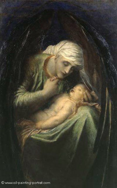Death Crowning Innocence