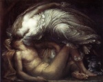 George Frederic Watts - paintings - Endymion
