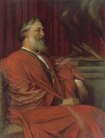 George Frederick Watts - paintings - Frederic Lord Leighton