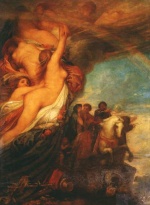 George Frederic Watts - paintings - Lifes Illusions