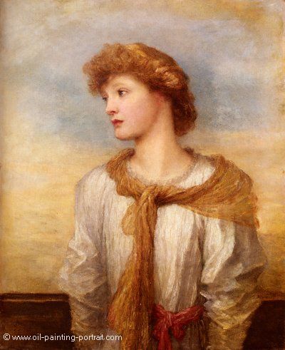 Portrait of Miss Lilian Macintosh