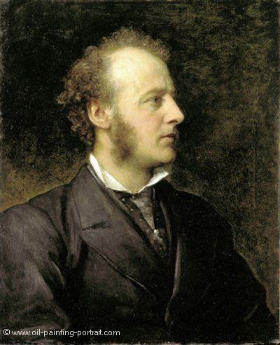 Portrait of Sir John Everett Millais