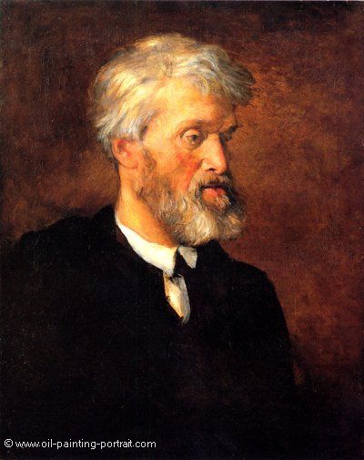 Portrait of Thomas Carlyle