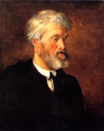 George Frederic Watts  - Peintures - Portrait de Thomas Carlyle