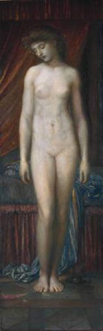 George Frederick Watts  - paintings - Psyche