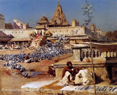 Feeding the Sacred Pigeons Jaipur