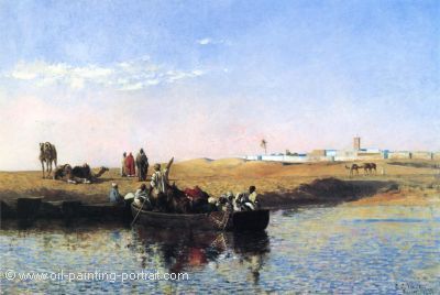 Scene at Sale Morocco