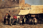 Edwin Lord Weeks - Peintures - Tanger