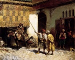 Edwin Lord Weeks  - Peintures - L´armurier arabe