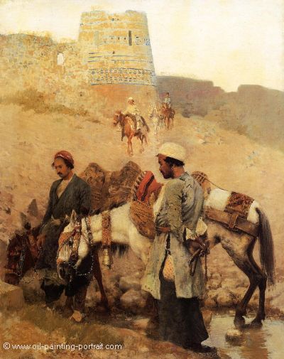 Traveling in Persia